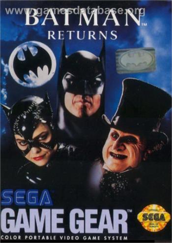 Cover Batman Returns for Game Gear